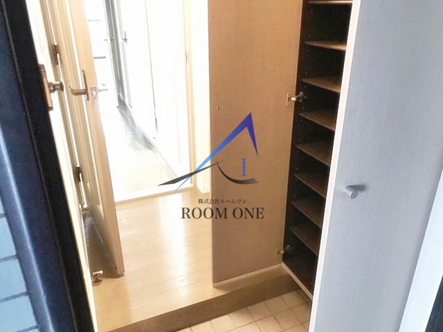 玄関　玄関です。