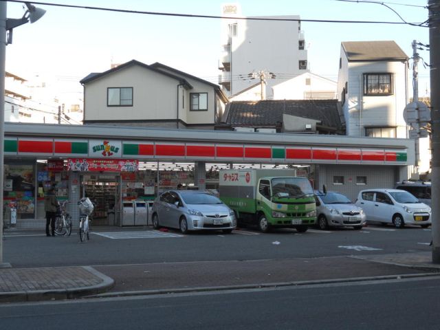 コンビニ　サンクス新今里3丁目店（コンビニ）まで123m