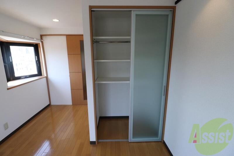 収納　大き目のクローゼット