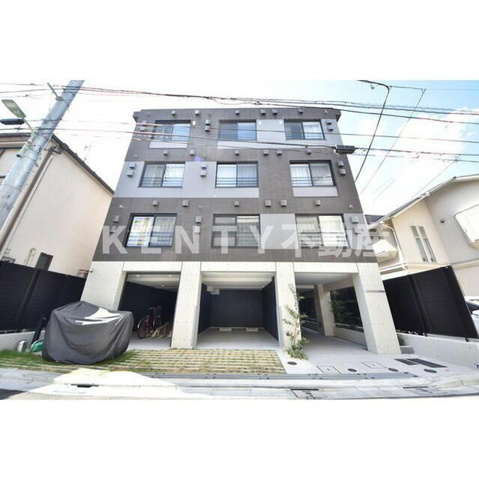 建物外観　外観は落ち着いています