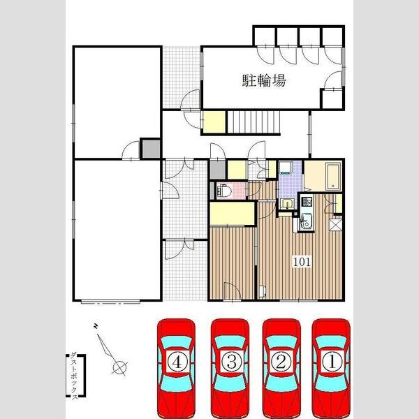 駐車場