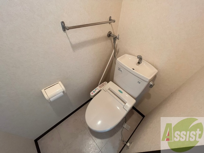 トイレ　トイレは清潔感があり安心して使えますね！