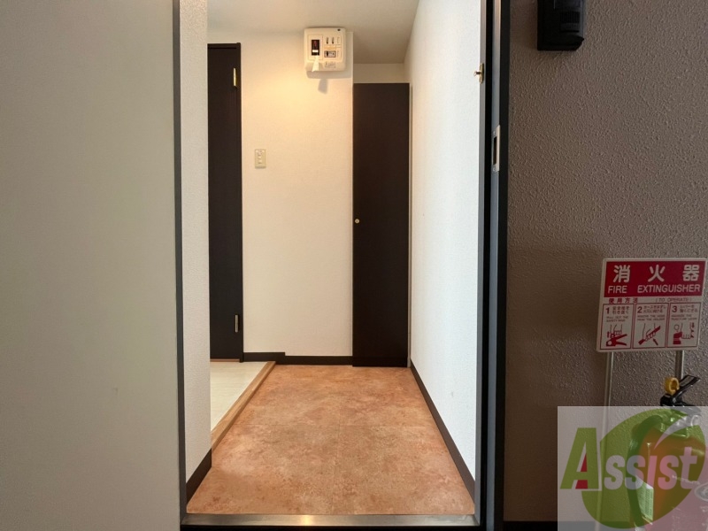 玄関　お部屋の第一印象を決める玄関はこちらです！