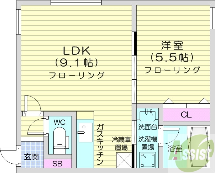 間取り図
