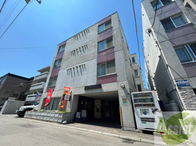 建物外観　札幌市北区麻生町「ラ・ガーレ麻生」