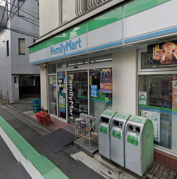 コンビニ　ローソン 下目黒二丁目店（コンビニ）まで593m