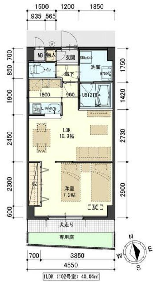 間取り図