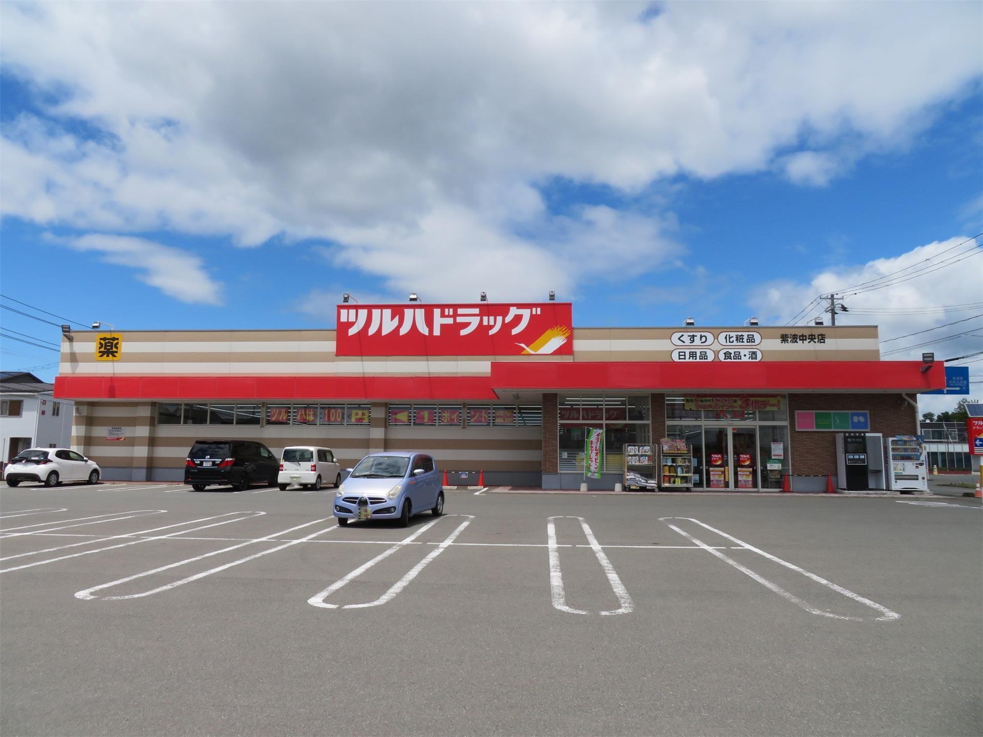 ドラックストア　ツルハドラッグ紫波中央店（ドラッグストア）まで1161m