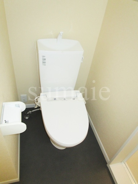 トイレ　トイレです！