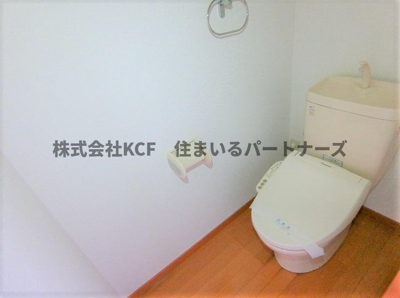トイレ　トイレです
