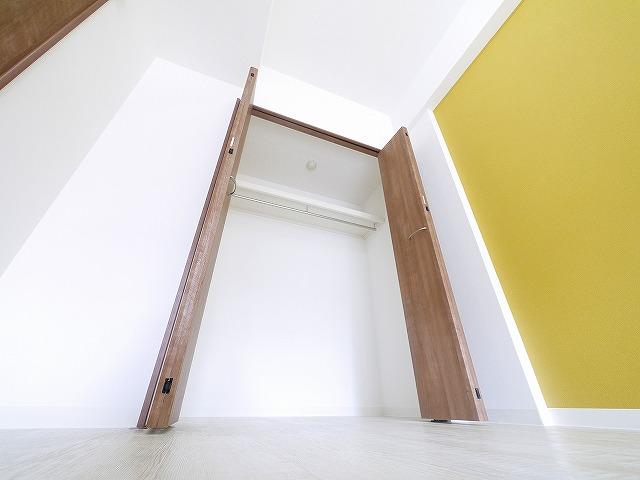 収納　大きなものも収納できそうです