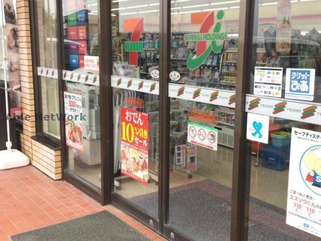 コンビニ　セブンイレブン行田下忍店（コンビニ）まで750m