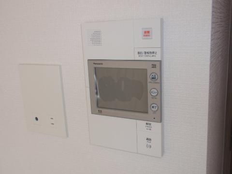 セキュリティ　カメラ付インターホン
