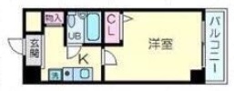 エスリード新大阪の間取り写真