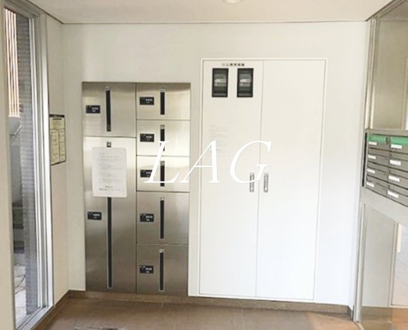 その他共有部分　集合ポストです。