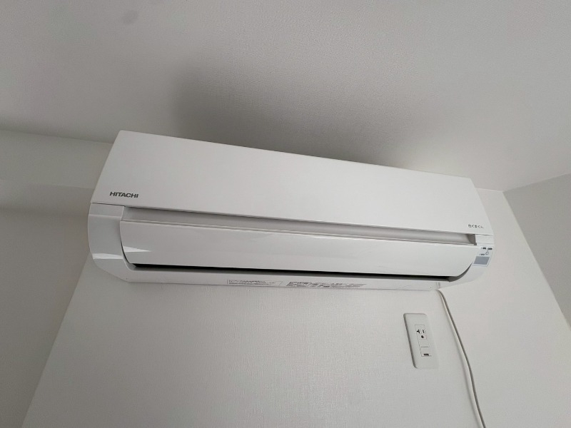 その他設備　エアコンがありますので夏でも快適に過ごせます！