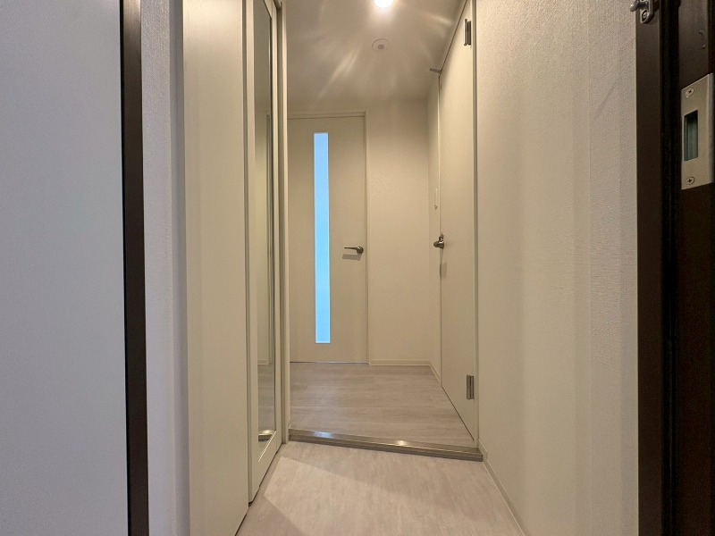 玄関　お部屋の第一印象を決める玄関はこちらです！