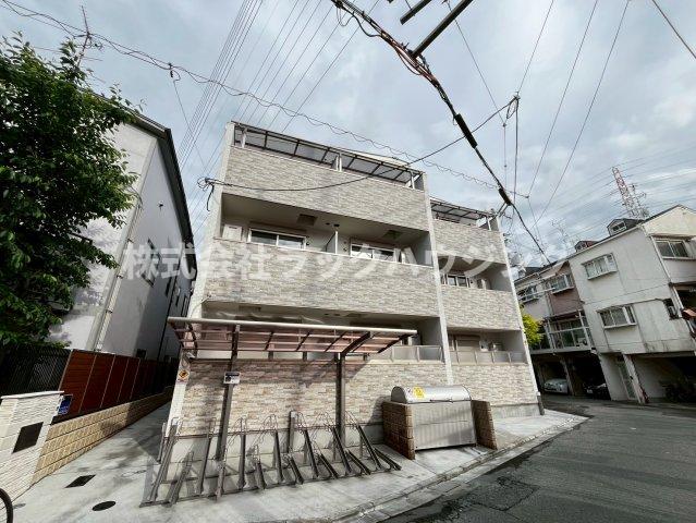 建物外観　【お部屋さがしはラックハウジングにお問合せ下さいませ♪】