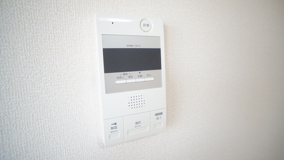セキュリティ　カメラ付きインターホン