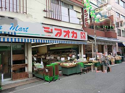 スーパー　シマオカ 中島店（スーパー）まで220m