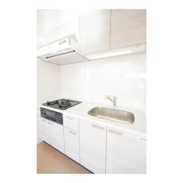 キッチン　※写真は同タイプ住戸です。