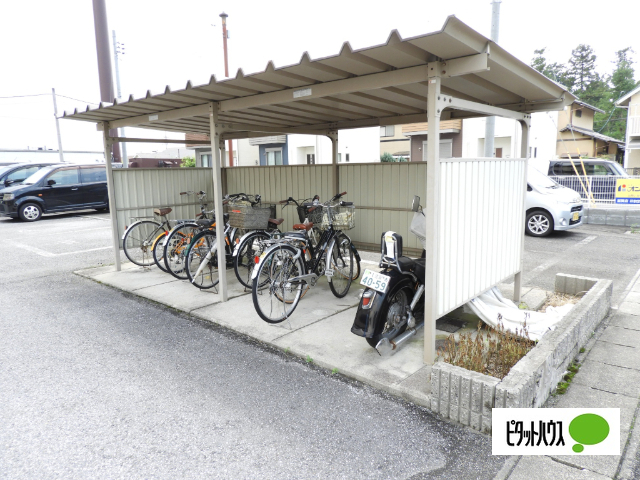 その他共有部分　駐輪場