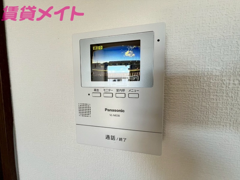 セキュリティ　同物件別室画像