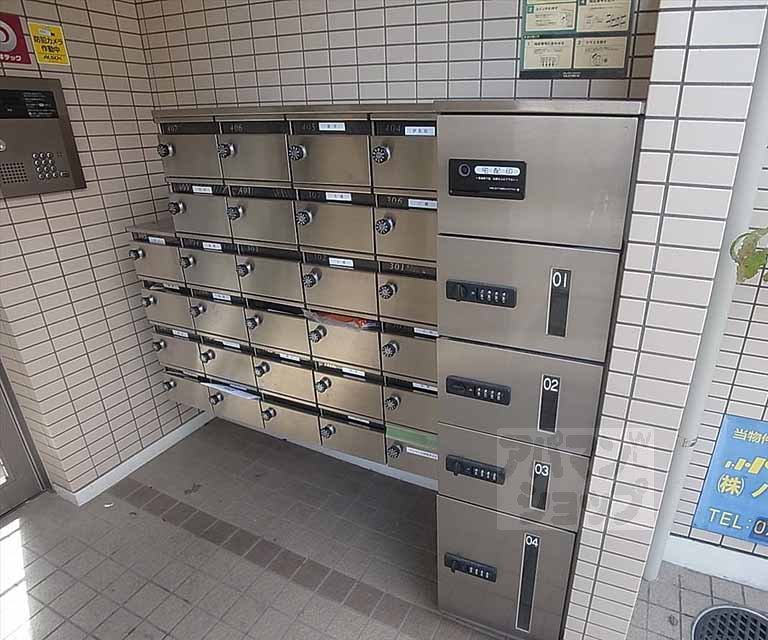その他共有部分　宅配ＢＯＸあります