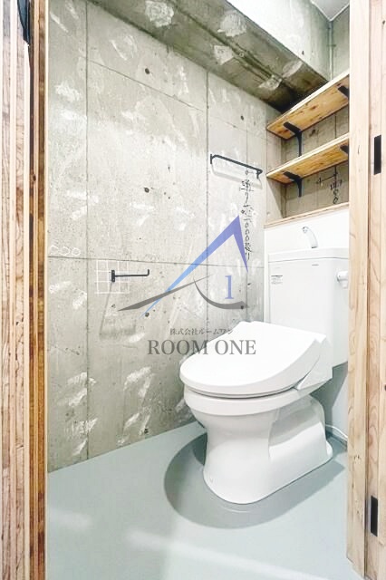 トイレ　トイレです。