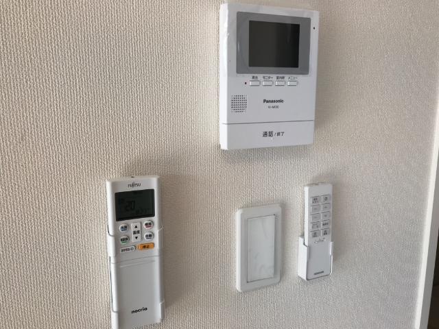 セキュリティ　カメラ付インターホン