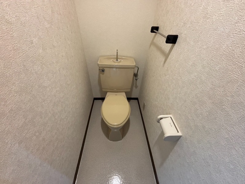 トイレ　嬉しいバストイレ別です！安心して使用できます。