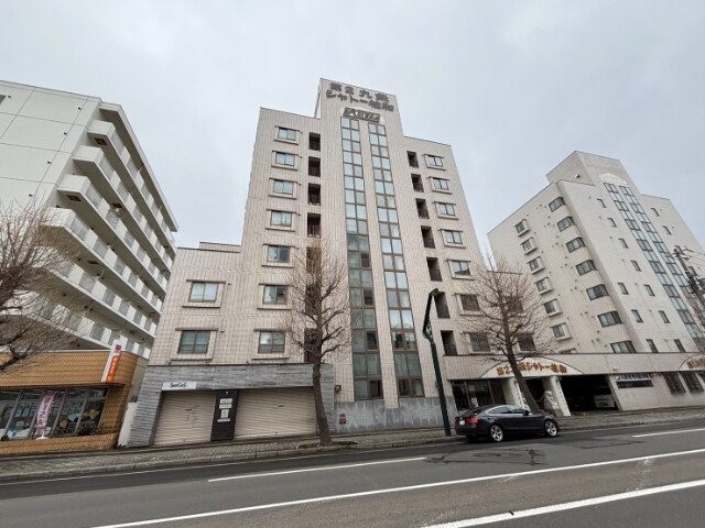 建物外観　札幌市中央区南九条西「第２九条シャトー桂和」