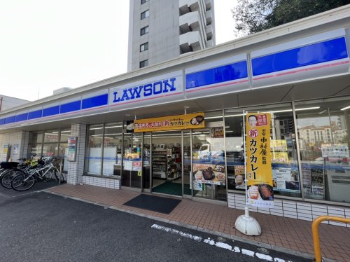 コンビニ　ローソン 中区瓦町店（コンビニ）まで80m