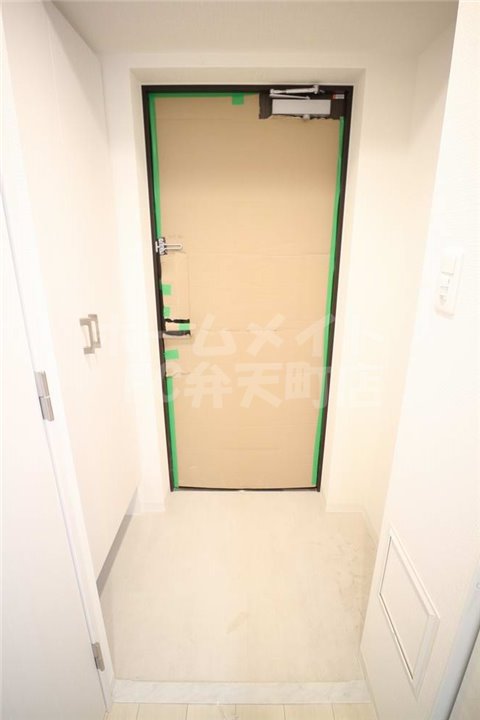 玄関　きれいな玄関です