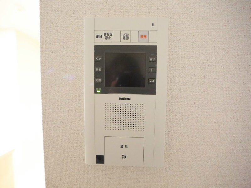 セキュリティ　ＴＶモニター付インターホン