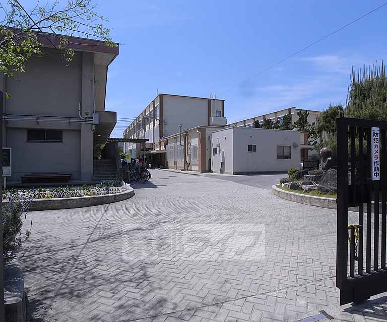 小学校　桂川小学校（小学校）まで650m