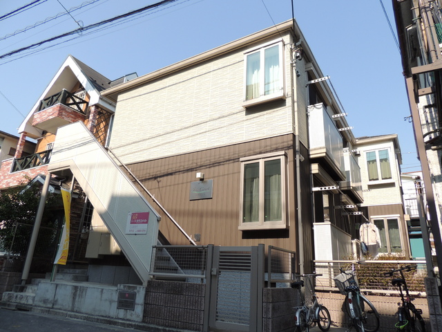 建物外観　京成本線「堀切菖蒲園」駅まで徒歩７分