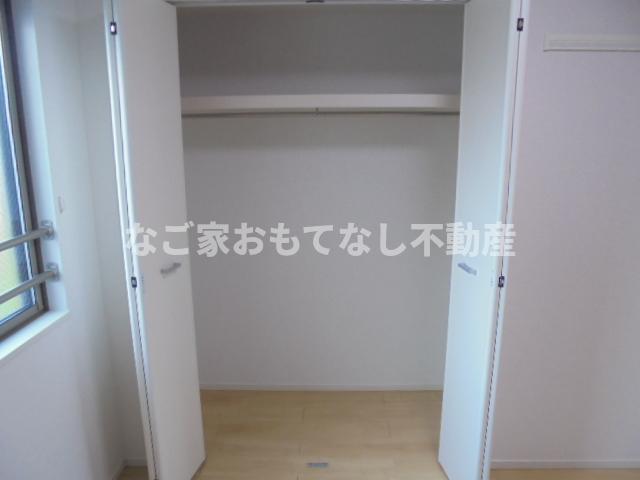 収納　モデルルーム