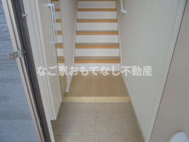 玄関　モデルルーム