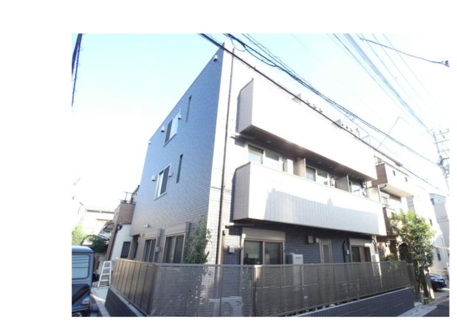 建物外観　外観は落ち着いています