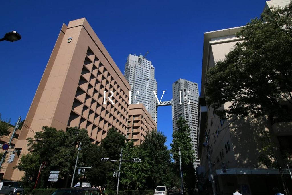 病院　（財）聖路加国際病院（病院）まで400m