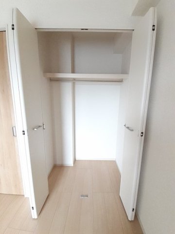 収納　専用の収納スペースです