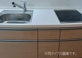 キッチン　キッチンでお料理をお楽しみください
