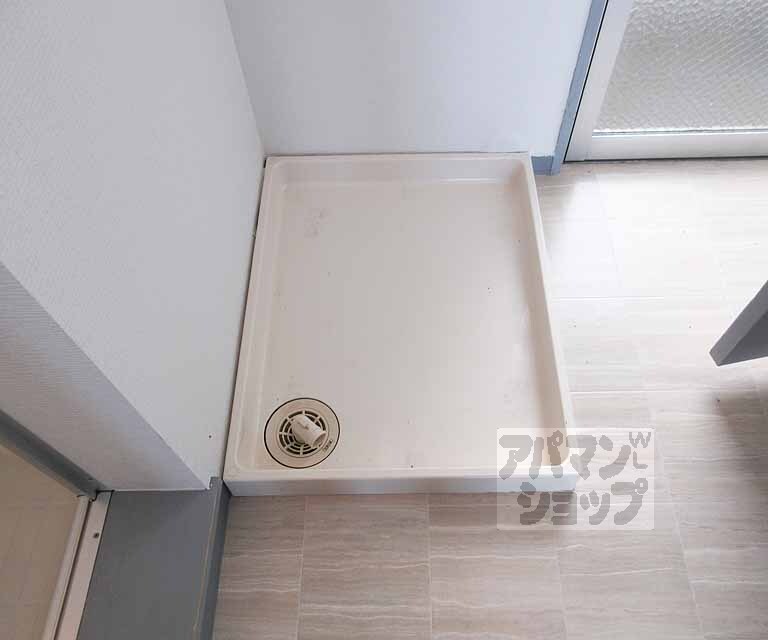 その他設備　洗濯機は室内に置けます！