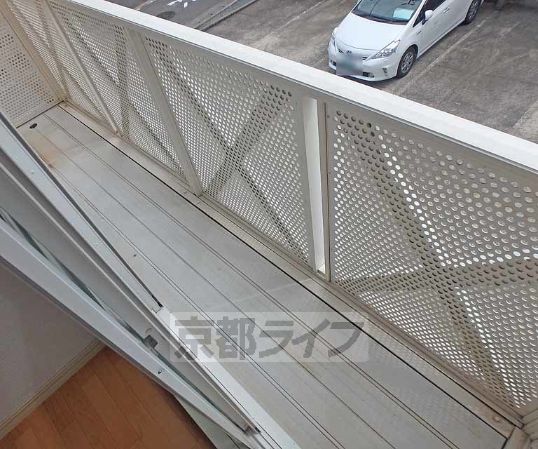 バルコニー　南向きバルコニーです。