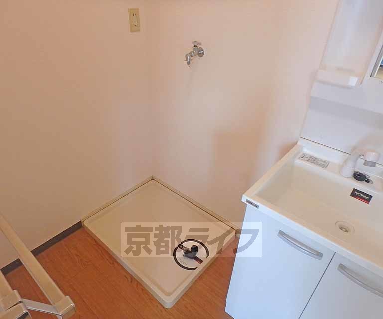 その他設備　洗濯機置き場です。