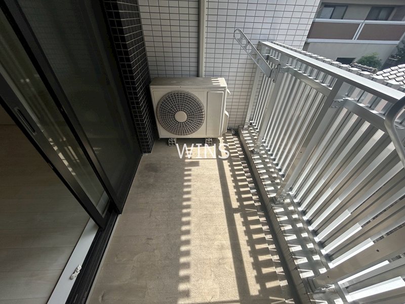 バルコニー　別部屋参考写真です