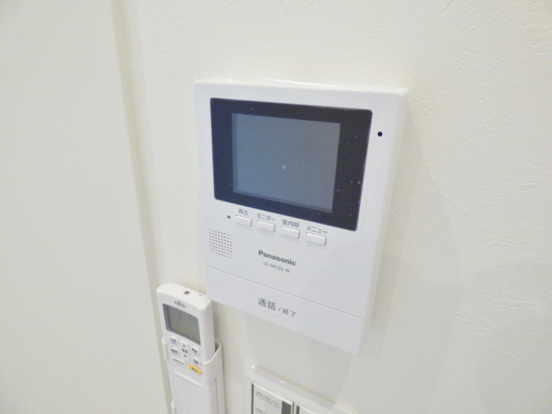 セキュリティ　ＴＶモニターホン