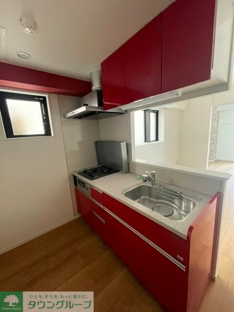 キッチン　※同お建物・同間取りの別のお部屋のイメージです。