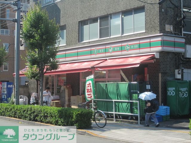 コンビニ　ローソンストア100立川錦町店（コンビニ）まで140m